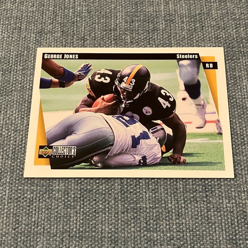Upper Deck NFL Card Football Card Trading Card
